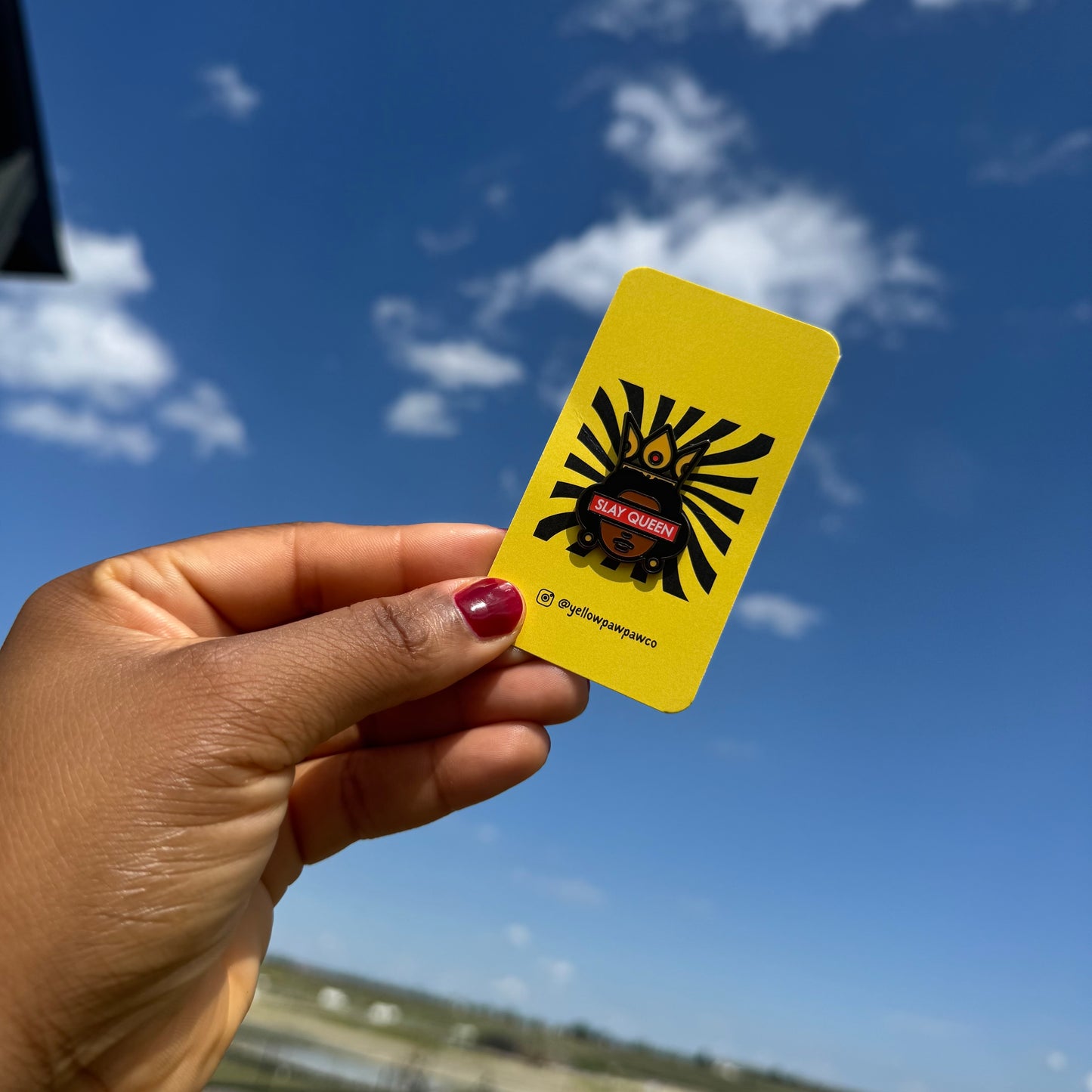 Slay Queen - Enamel Pin