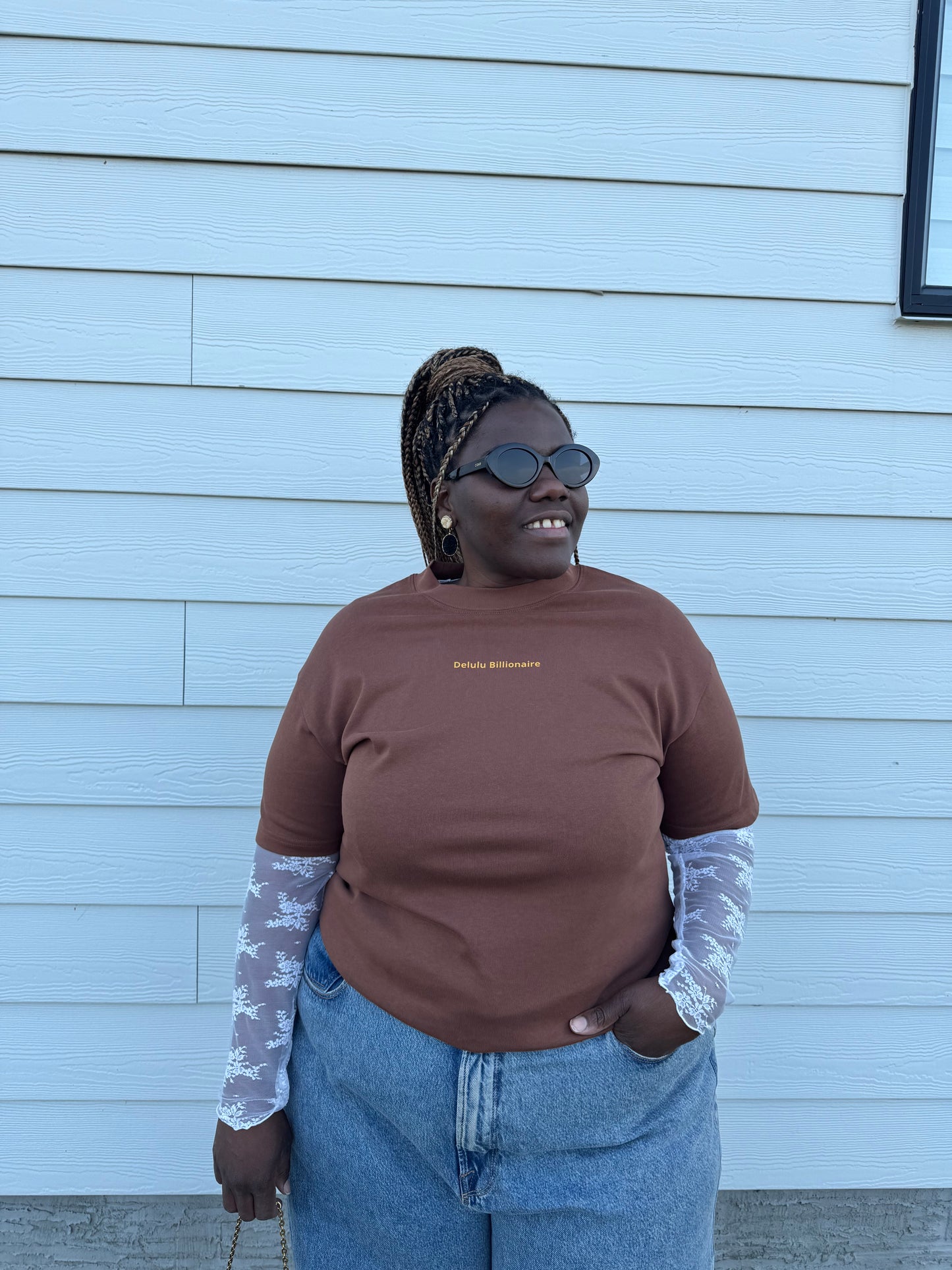 Delulu Billionaire Tshirt