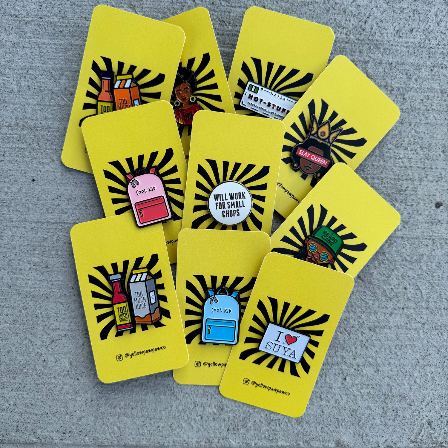 Enamel Pins