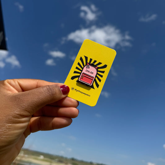 Cool Kid (Pink) - Enamel Pin