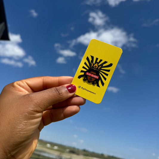 Slay Queen - Enamel Pin