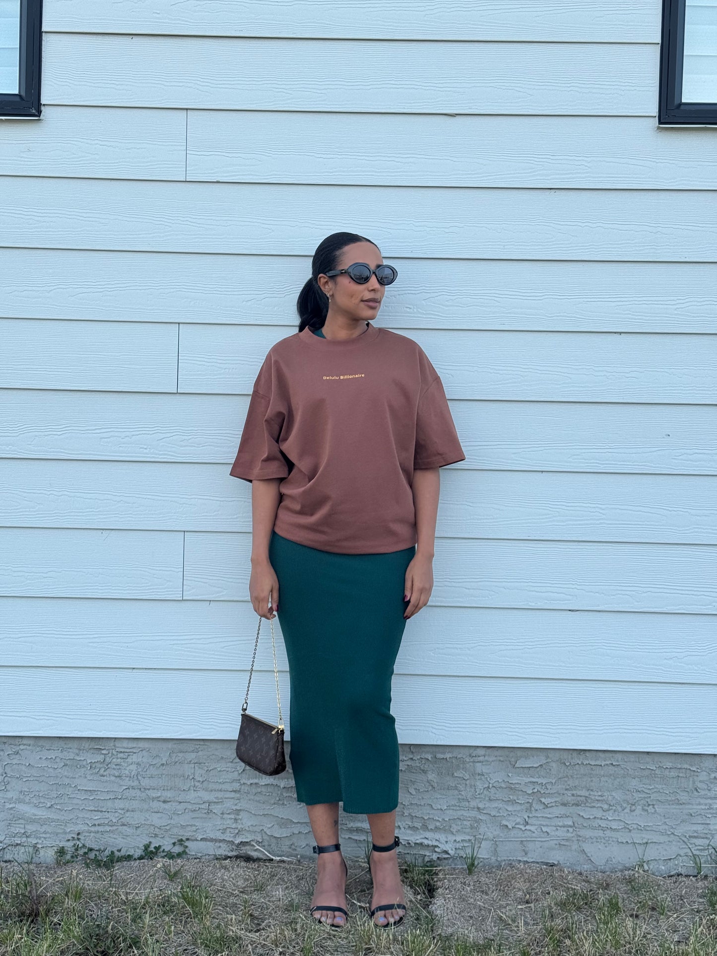 Delulu Billionaire Tshirt