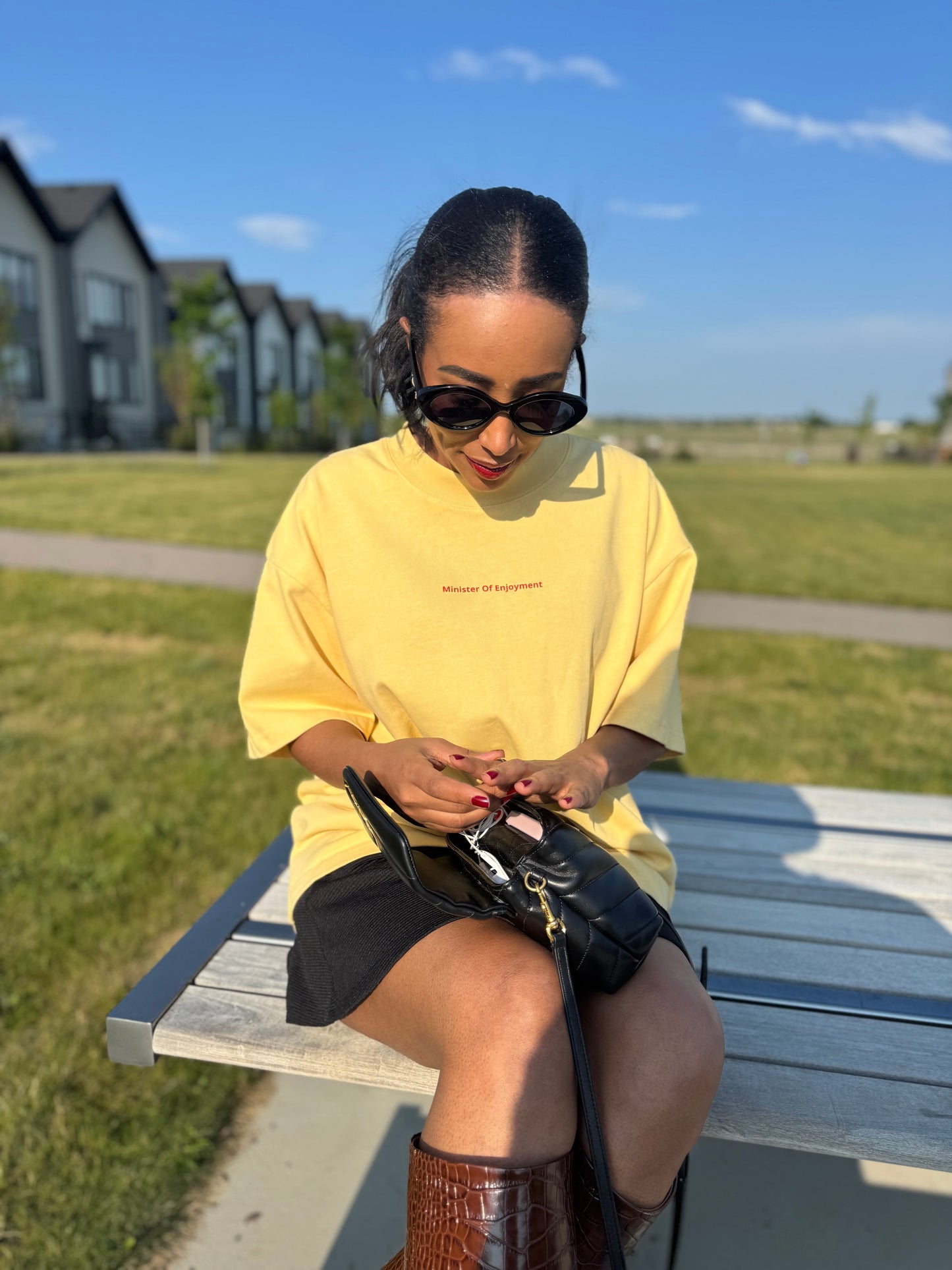 Minister of Enjoyment Tshirt