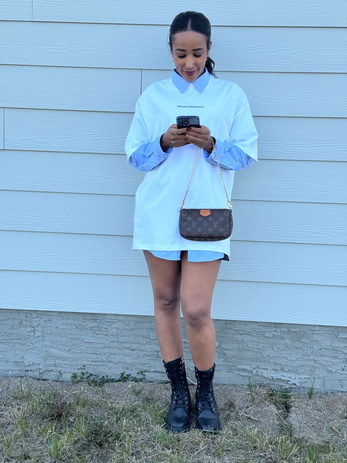 Delulu Billionaire Tshirt