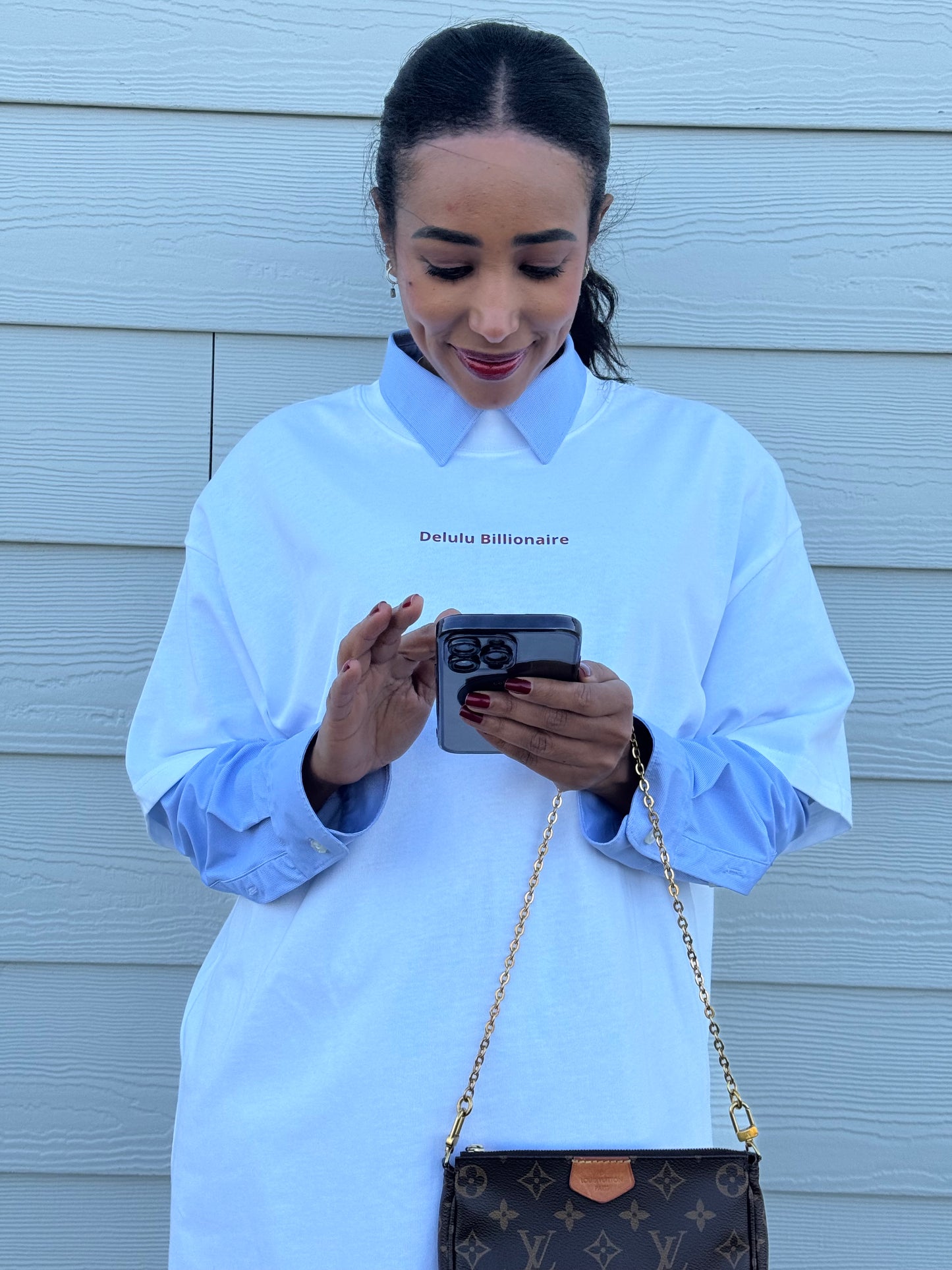 Delulu Billionaire Tshirt