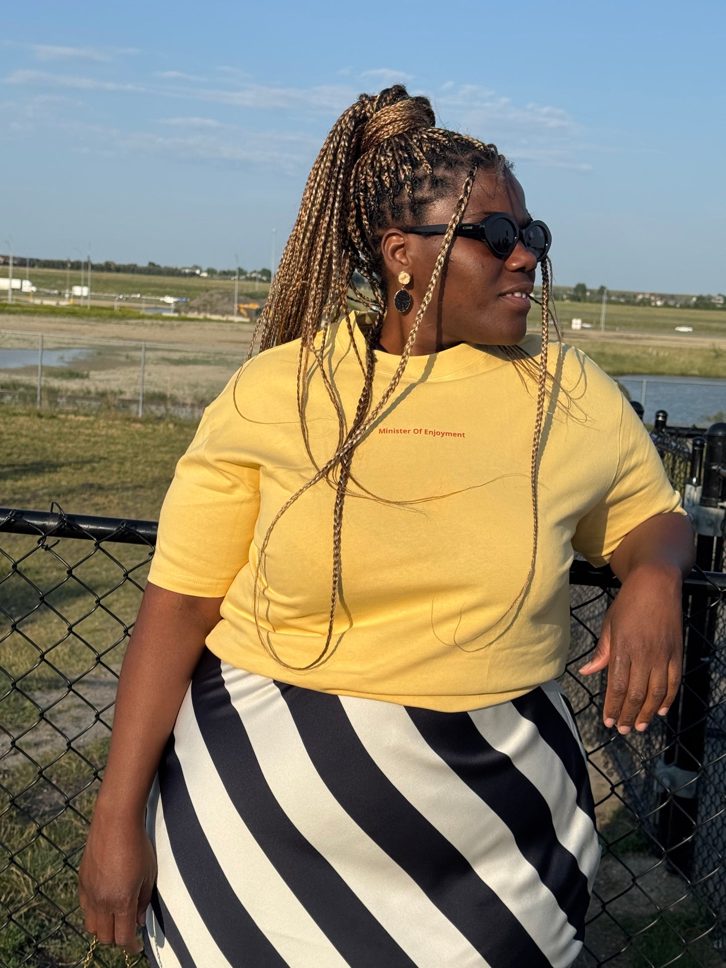 Minister of Enjoyment Tshirt