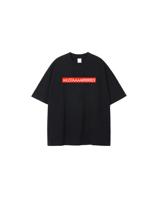 MUSTARD! Tshirt - Black